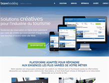 Tablet Screenshot of bravebooking.com
